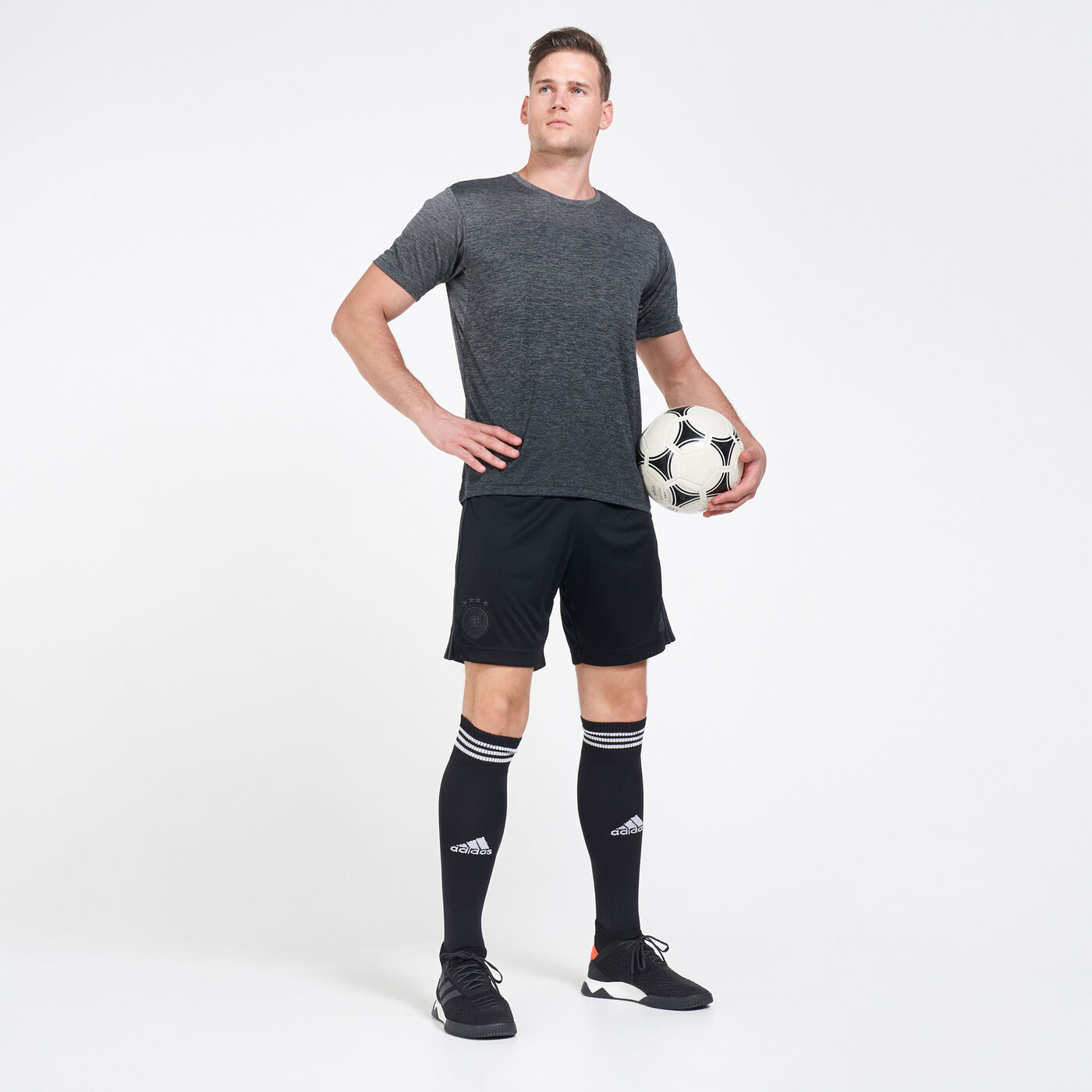 Men's Germany Away Shorts - 2020/21