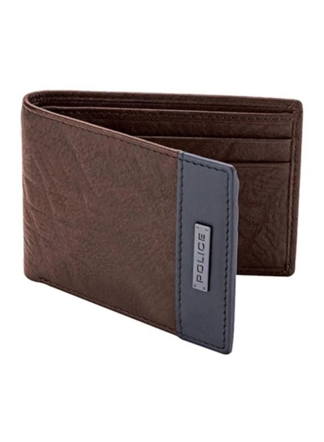 Tolerance Bi-Fold Wallet Brown/Blue