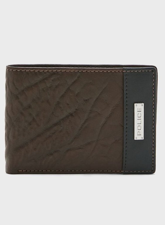 Tolerance Bi-Fold Wallet Brown/Blue