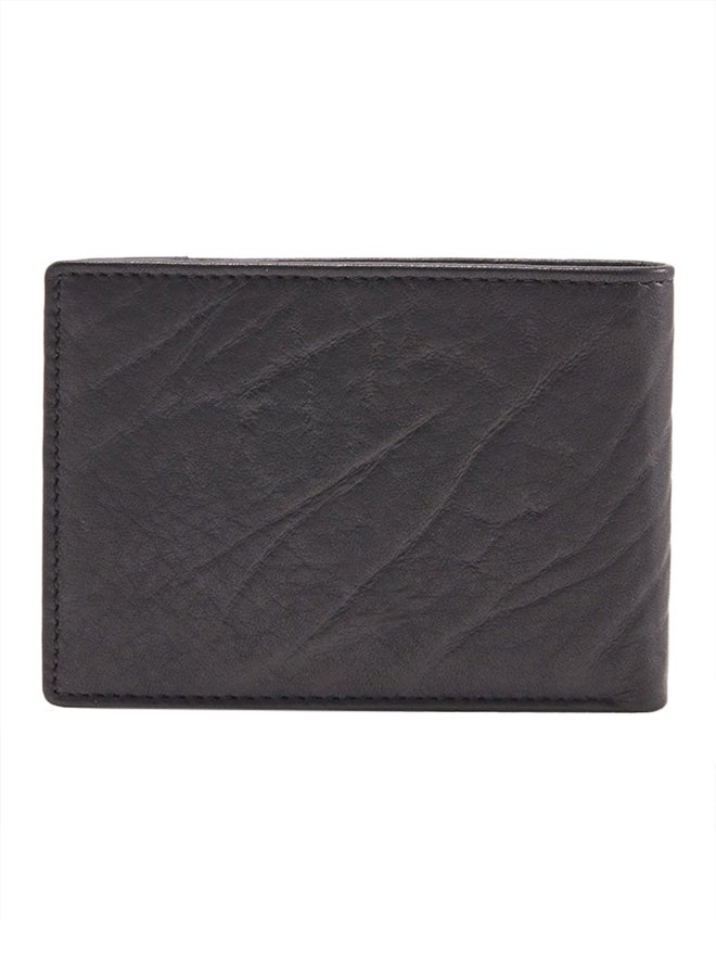 Tolerance Bi-Fold Wallet Blue/Black