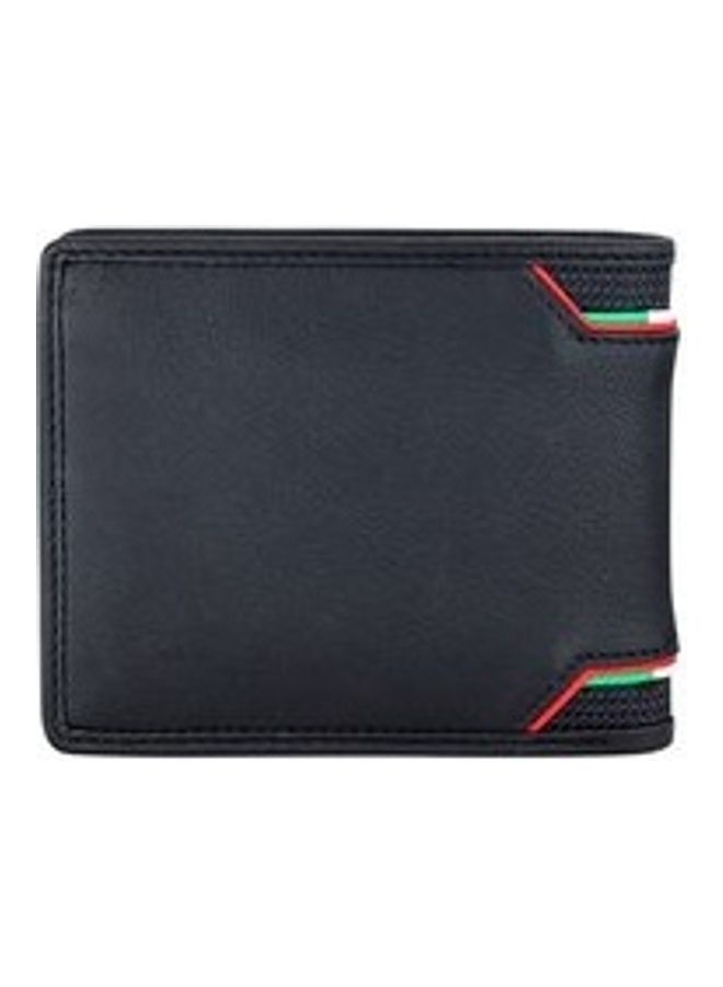 Elegante Men's Wallet Black/Red