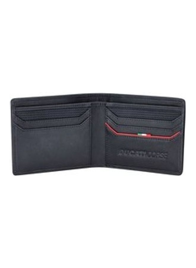 Elegante Men's Wallet Black/Red