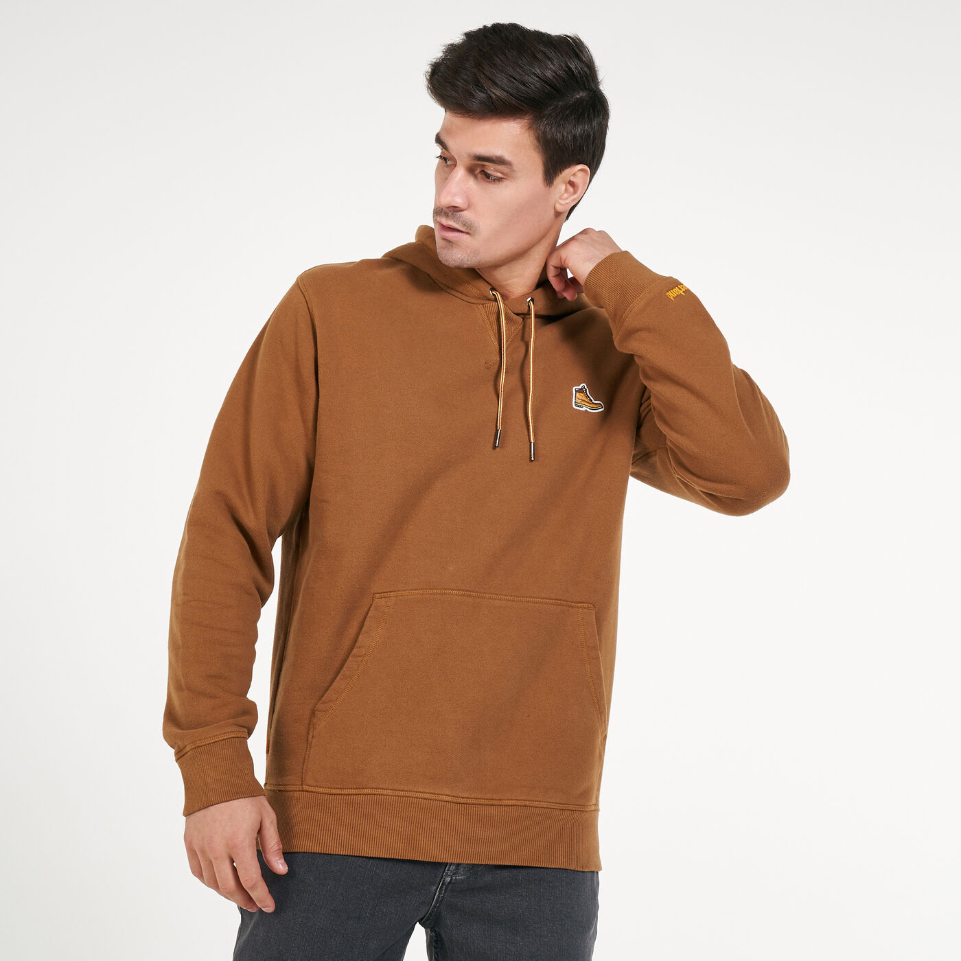 Men's Boot Logo Hoodie