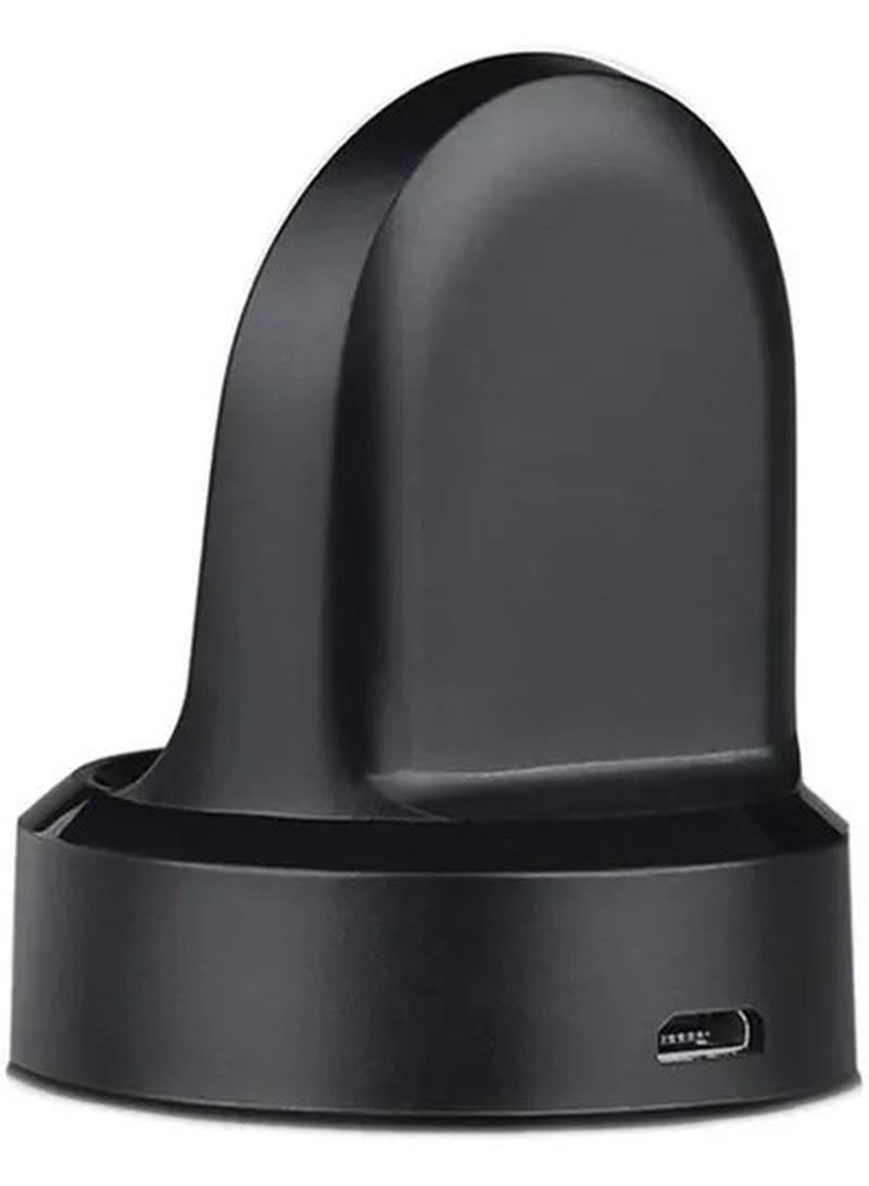 Wireless Charger Dock For Samsung Gear S3 Classic Black