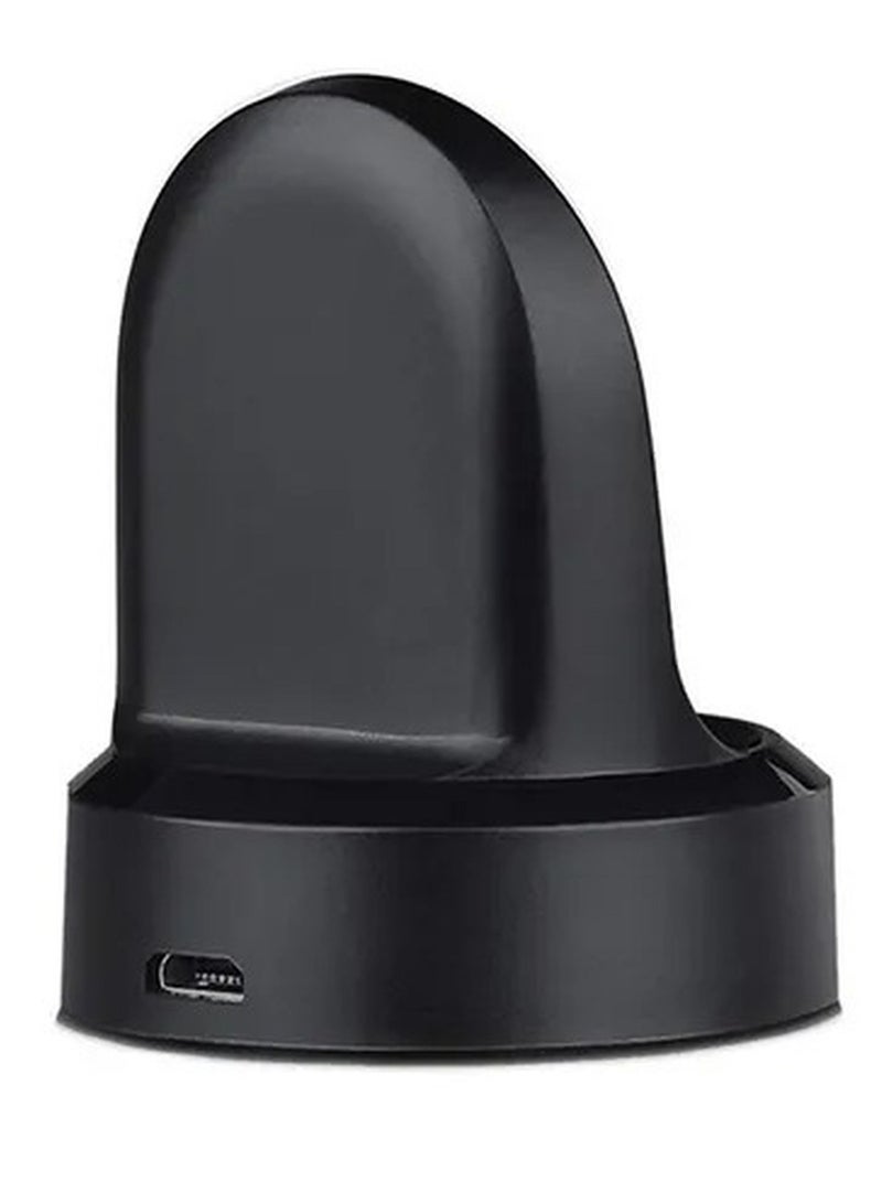 Wireless Charger Dock For Samsung Gear S3 Classic Black