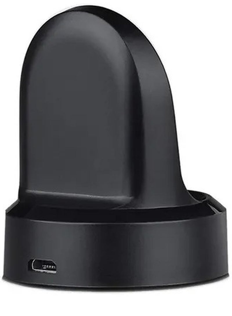 Wireless Charger Dock For Samsung Gear S3 Classic Black