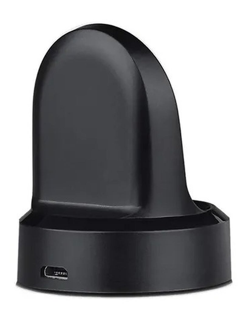 Wireless Charger Dock For Samsung Gear S3 Classic Black