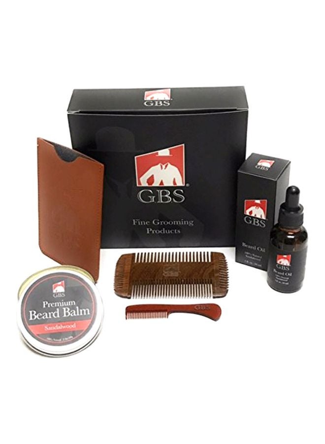 Beard Grooming Kit Brown