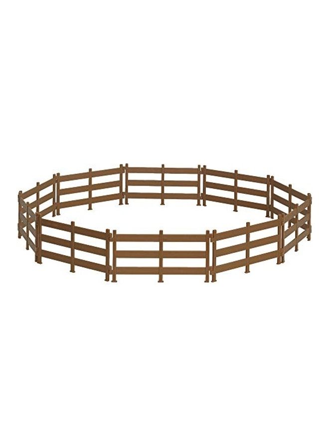 10-Piece Freedom Series Horse Corral Fencing Accessories Set (Classics) 7.5 X2.5 X5.5inch