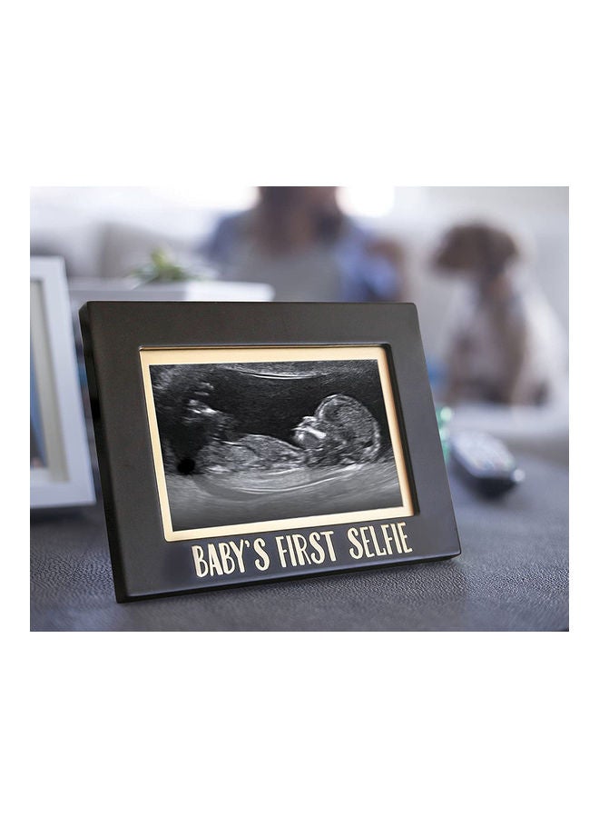 Beby's First Selfie Keepsake Frame