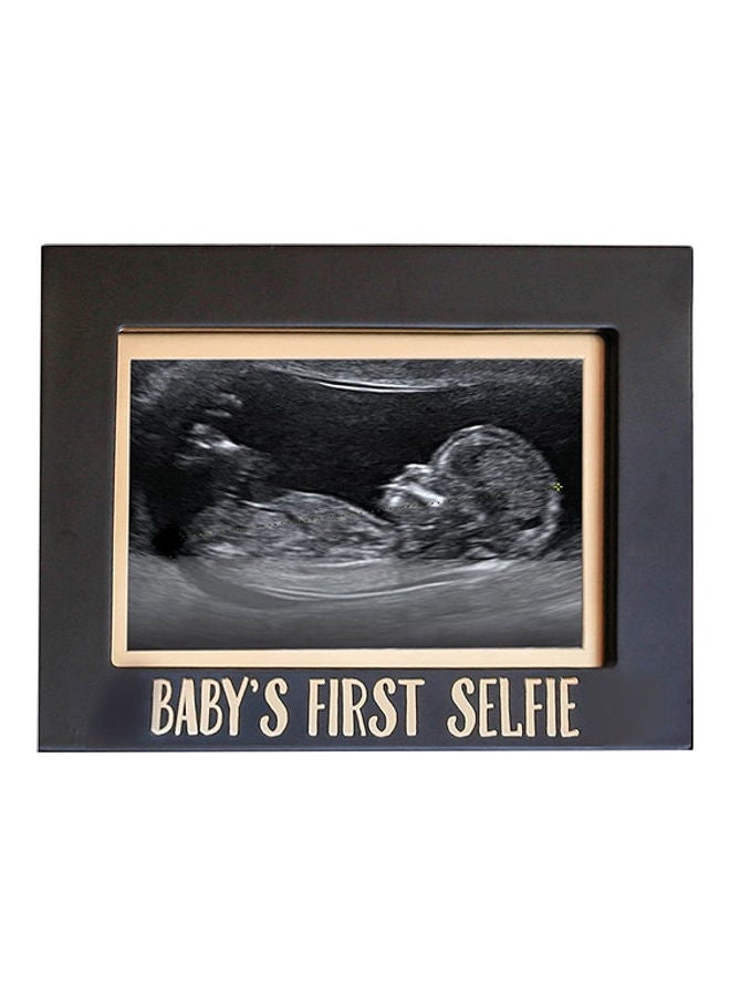 Beby's First Selfie Keepsake Frame