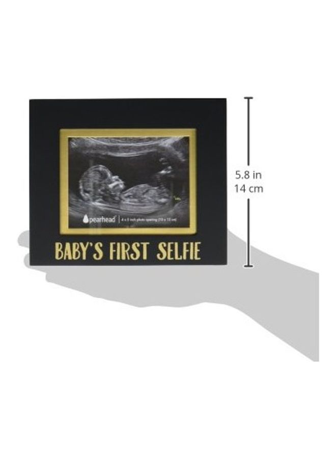 Beby's First Selfie Keepsake Frame