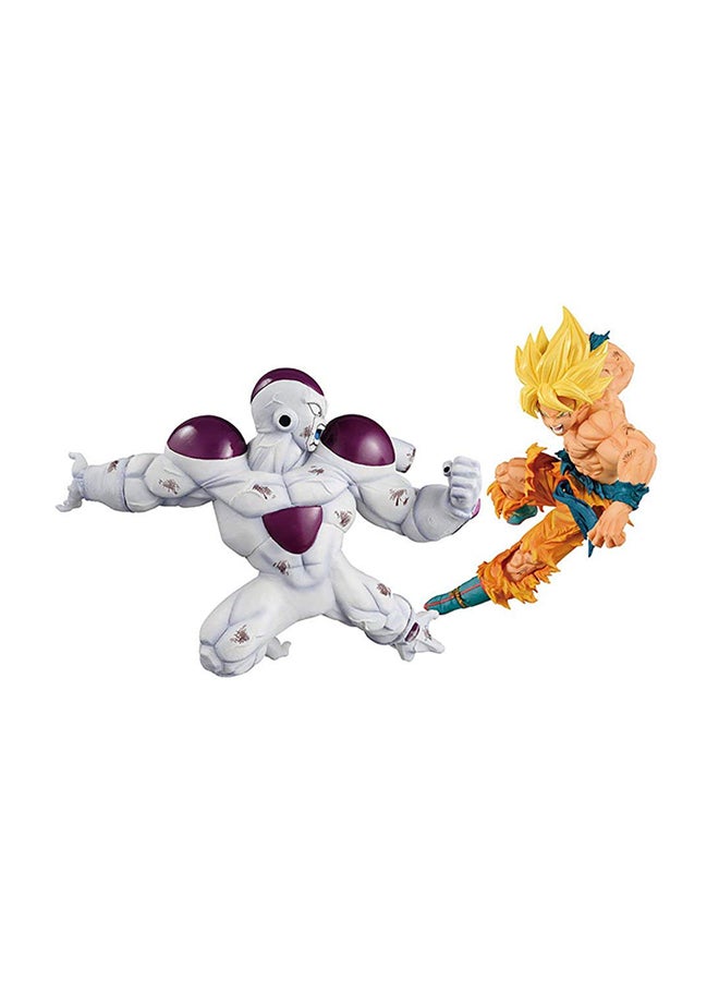 Set Of 2 Dragon Ball Action Figure 9.9 x 8.1 x 3.7inch