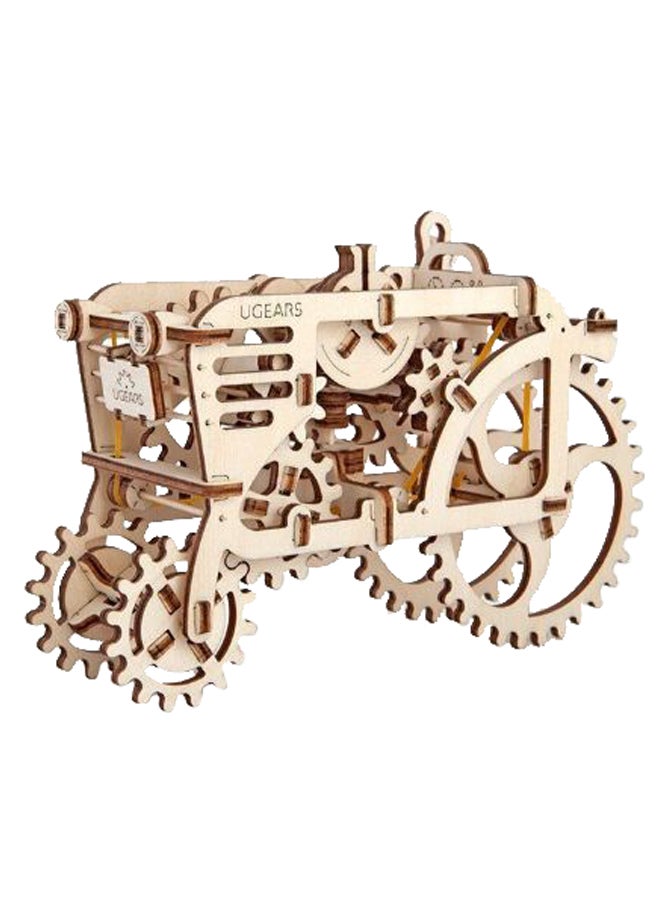 Mechanical 3D Tractor Model