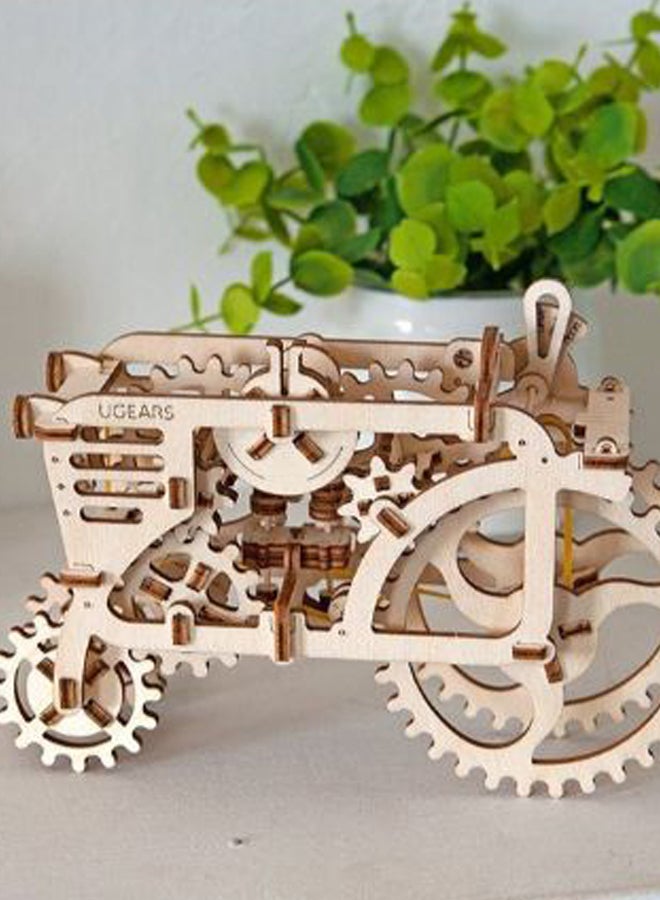 Mechanical 3D Tractor Model