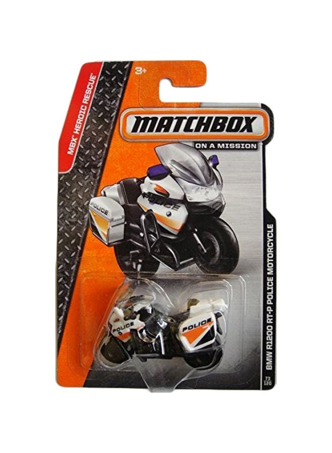 MBX Heroic Rescue BMW Model 2017 Scaled Vehicle