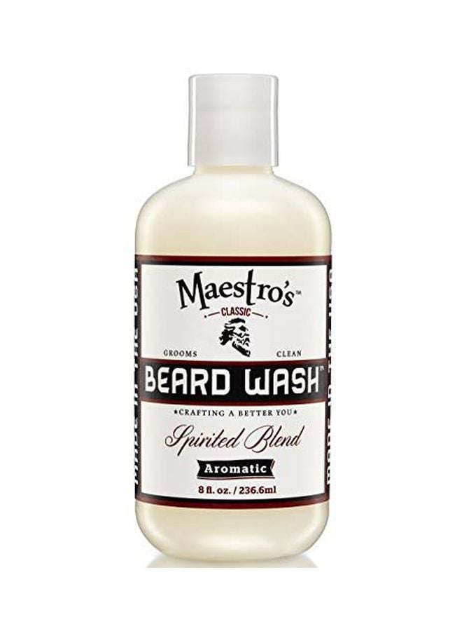 Spirited Beard Wash