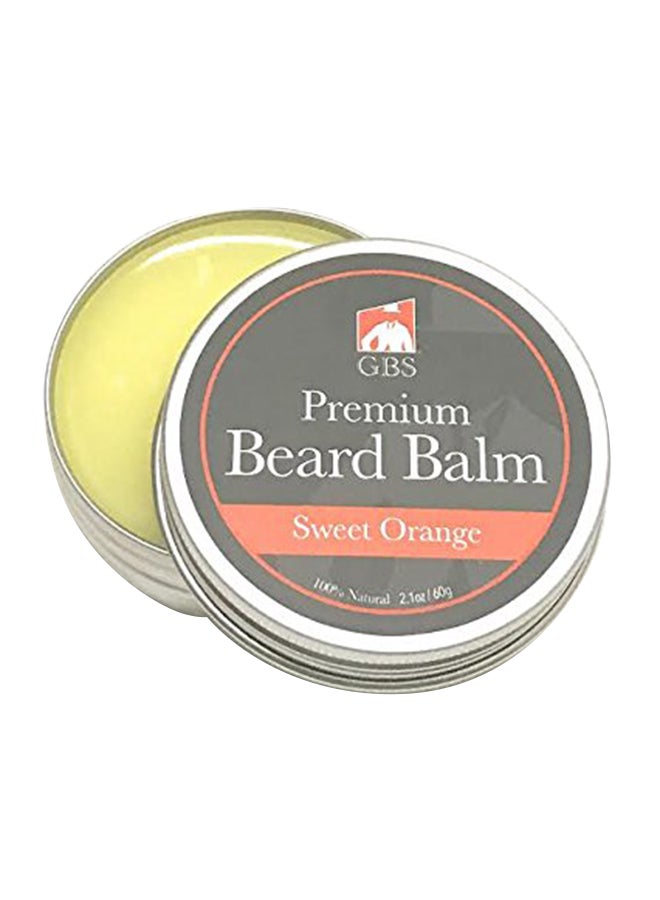 All Natural Premium Beard Balm Multicolour