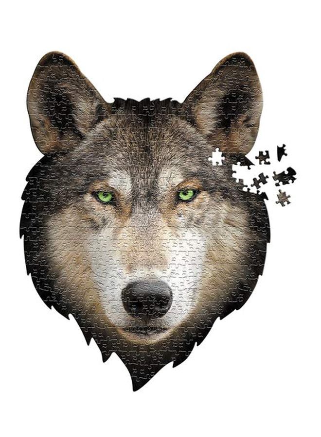 550-Piece I am Wolf Jigsaw Puzzle 3003-IAMWOLF