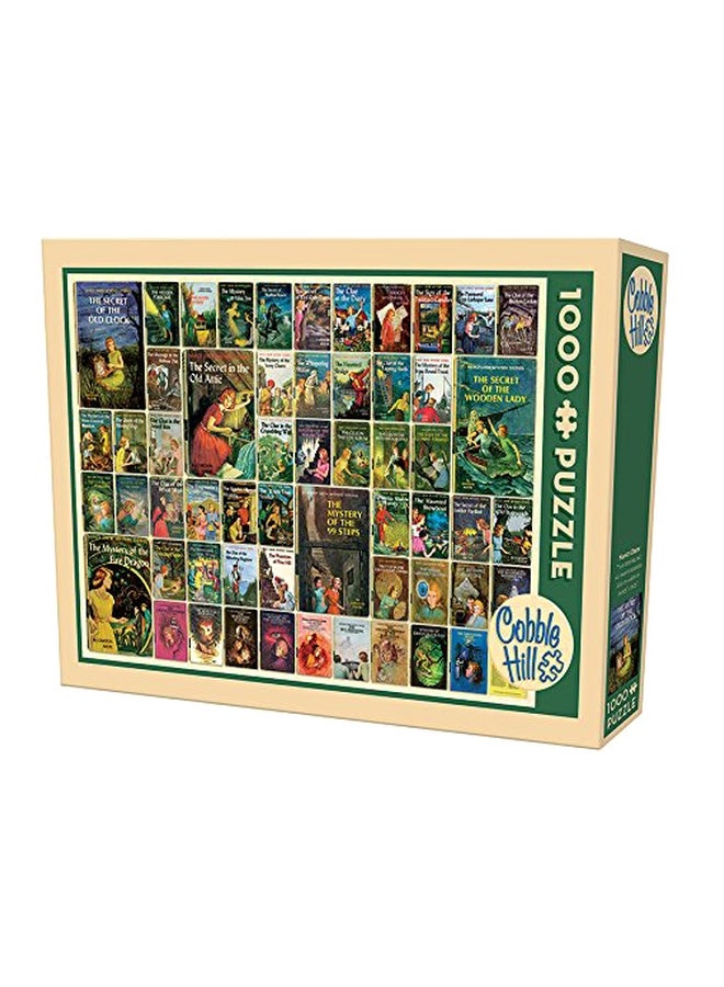 1000-Piece Nancy Drew Jigsaw Puzzle Set 80097