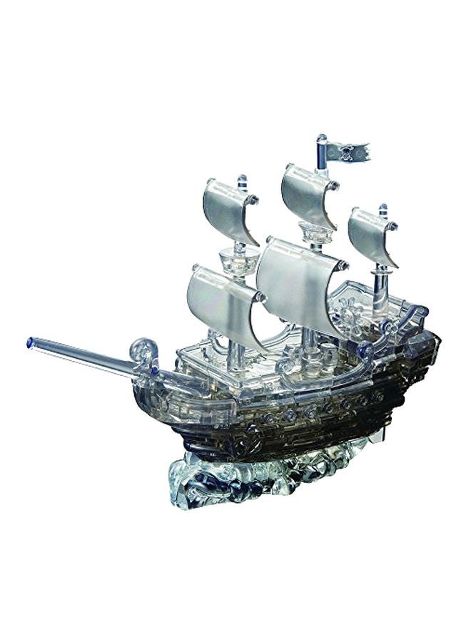Pirate Ship Crystal 3D Puzzle 30958