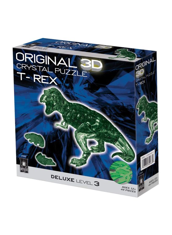 T-Rex 3D Crystal Puzzle 30968