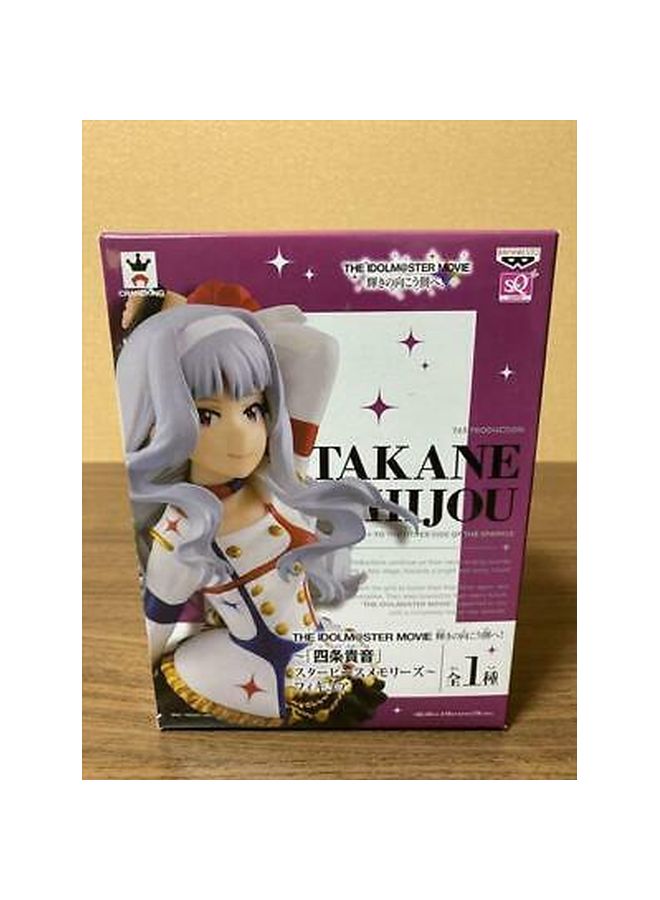 The Idolmaster Takane Shijo Miniature 33683 7.1inch