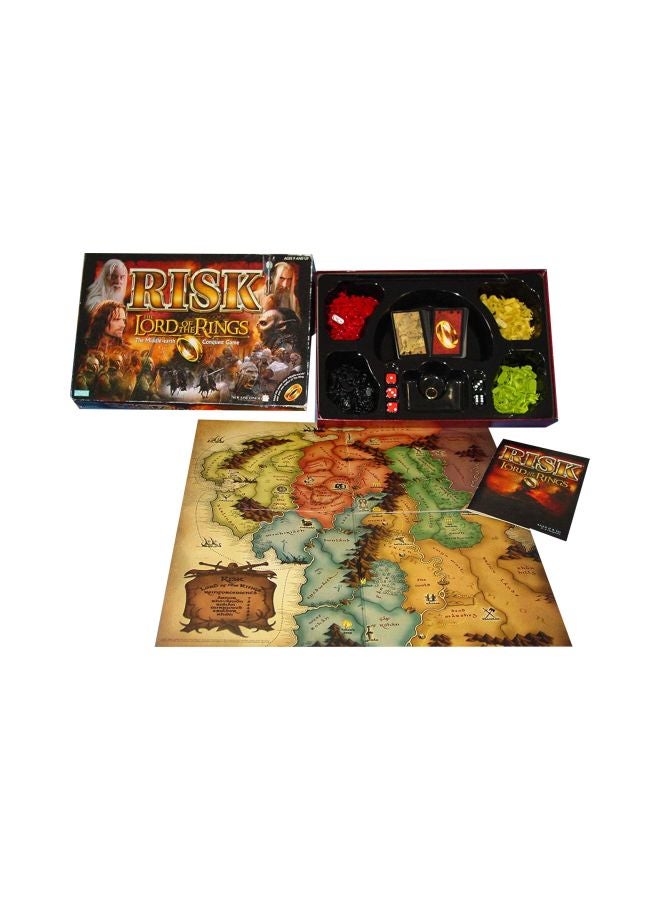 The Lord Of the Rings Middle Earth Conquest Board Game Set