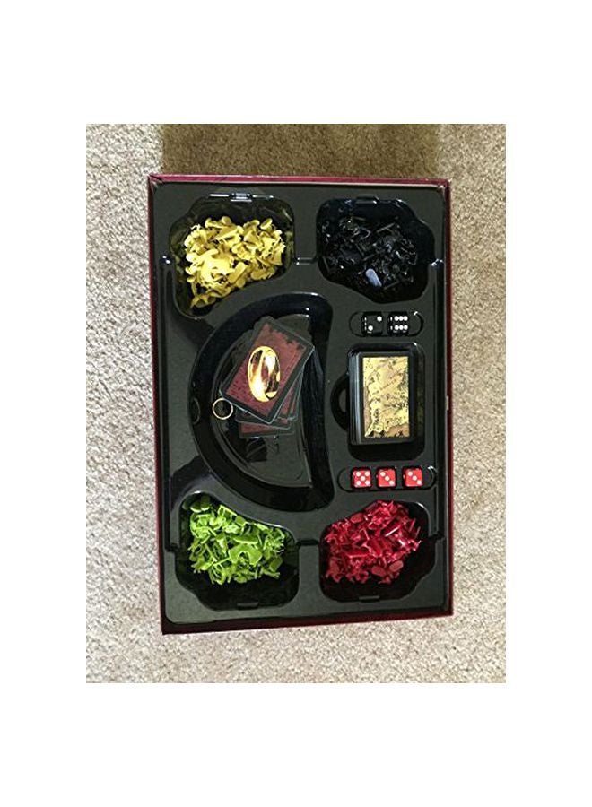 The Lord Of the Rings Middle Earth Conquest Board Game Set