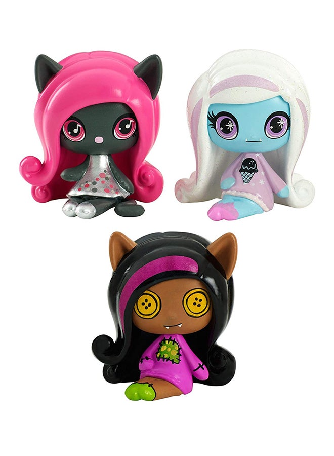 3-Piece Minis Ghouls Rag Doll