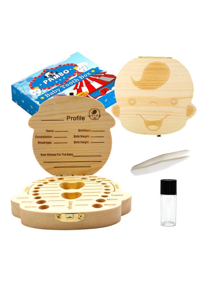 Baby Tooth Keepsake Box