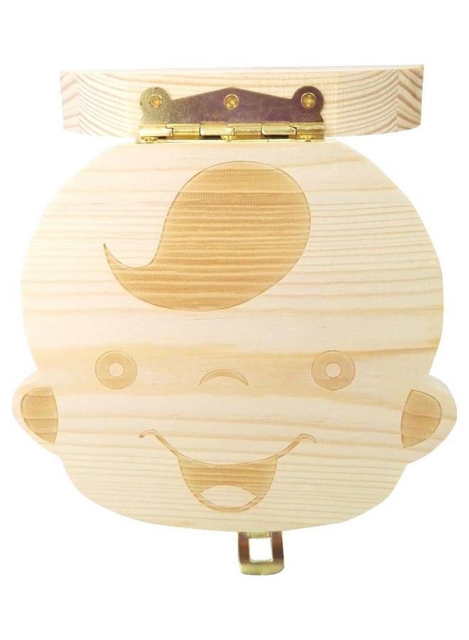 Baby Tooth Keepsake Box