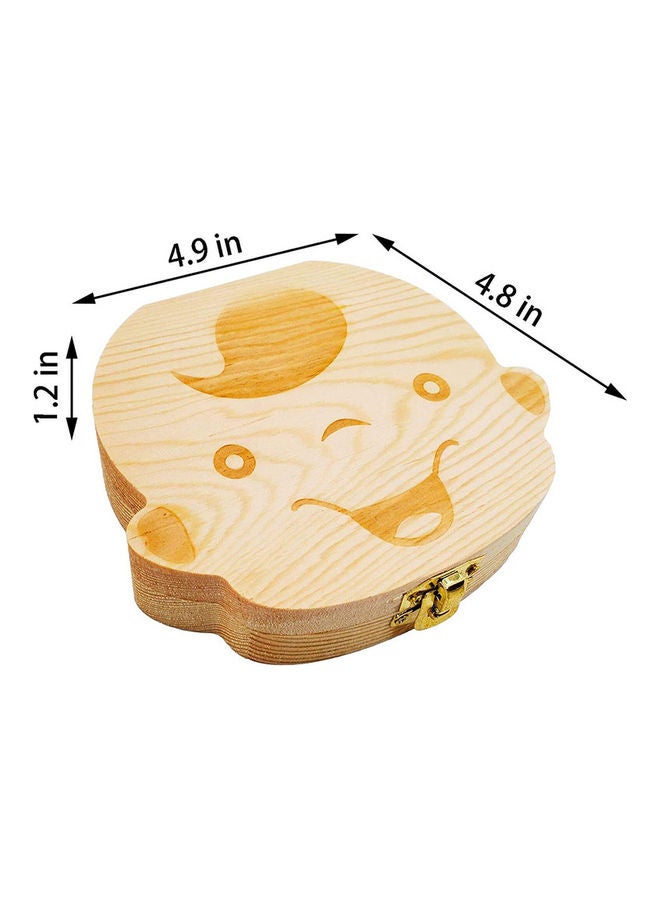 Baby Tooth Keepsake Box