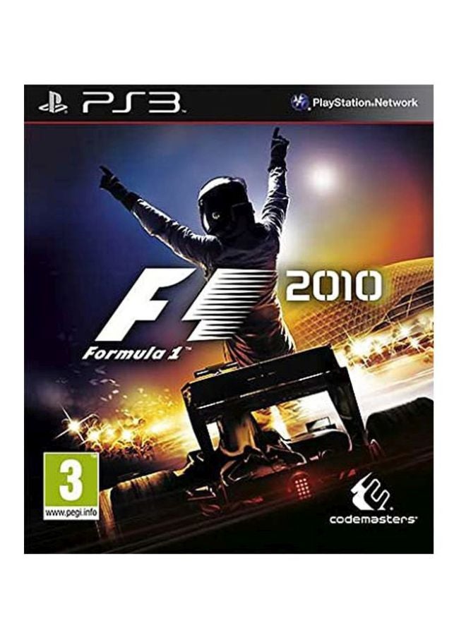 F1 2010 - PlayStation 3 - racing - playstation_3_ps3