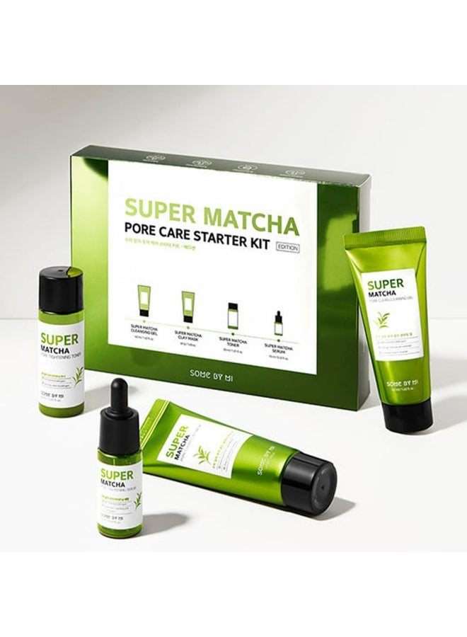 Super Matcha Pore Care Starter Kit Green