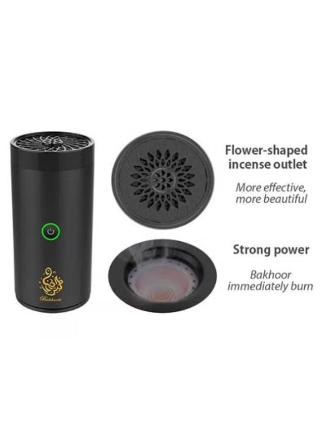 Bukhoor Electric Incense Burner Black