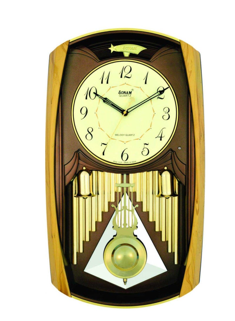 Musical and Pendulum Fancy Wall Clock