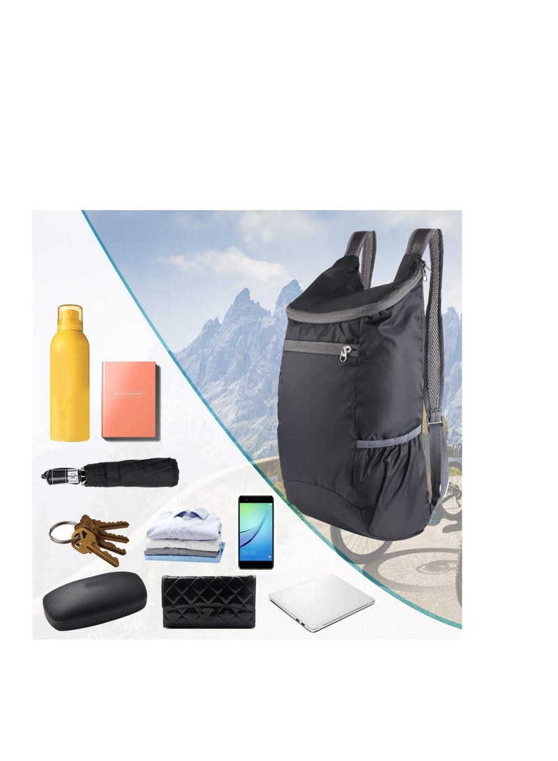 Ultra Lightweight Foldable Backpack Small Water Resistant Rucksack Foldable Travel Daysack