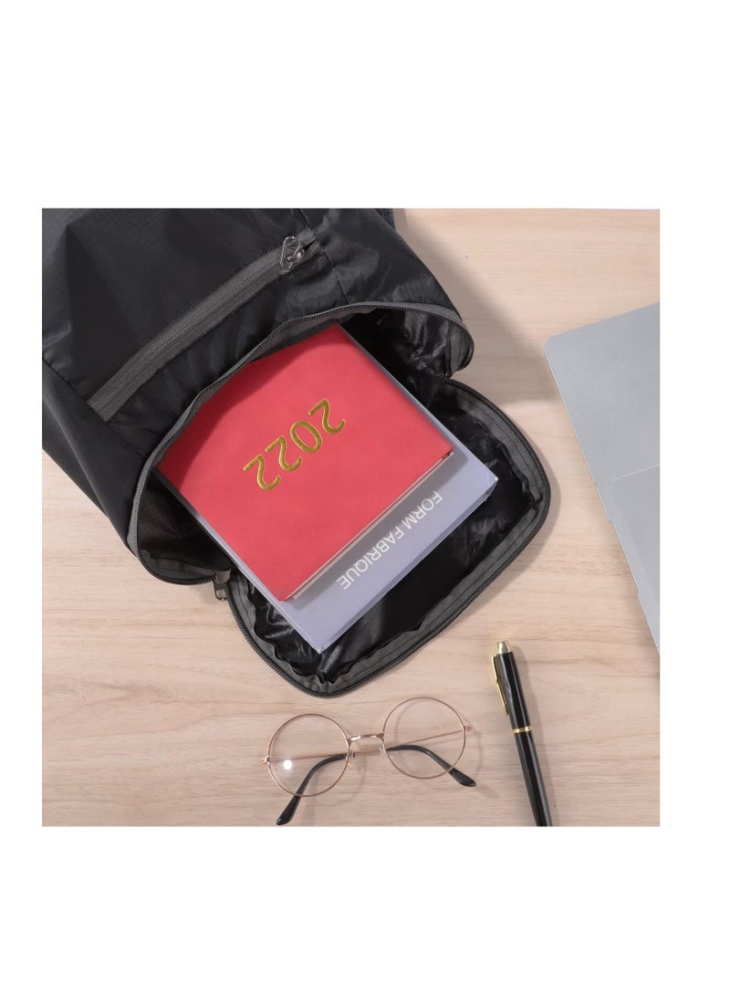 Ultra Lightweight Foldable Backpack Small Water Resistant Rucksack Foldable Travel Daysack