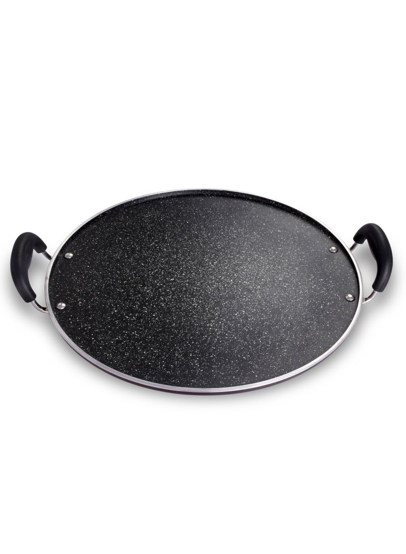 Premium Marble Coated Non Stick Induction Smart Tawa 36 Cms