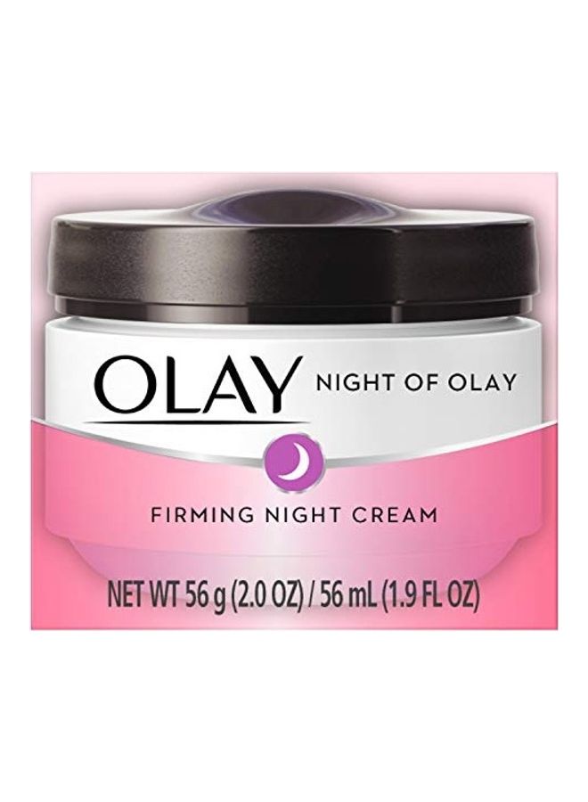 Night Of Firming Cream (Pack of 2) 56ml