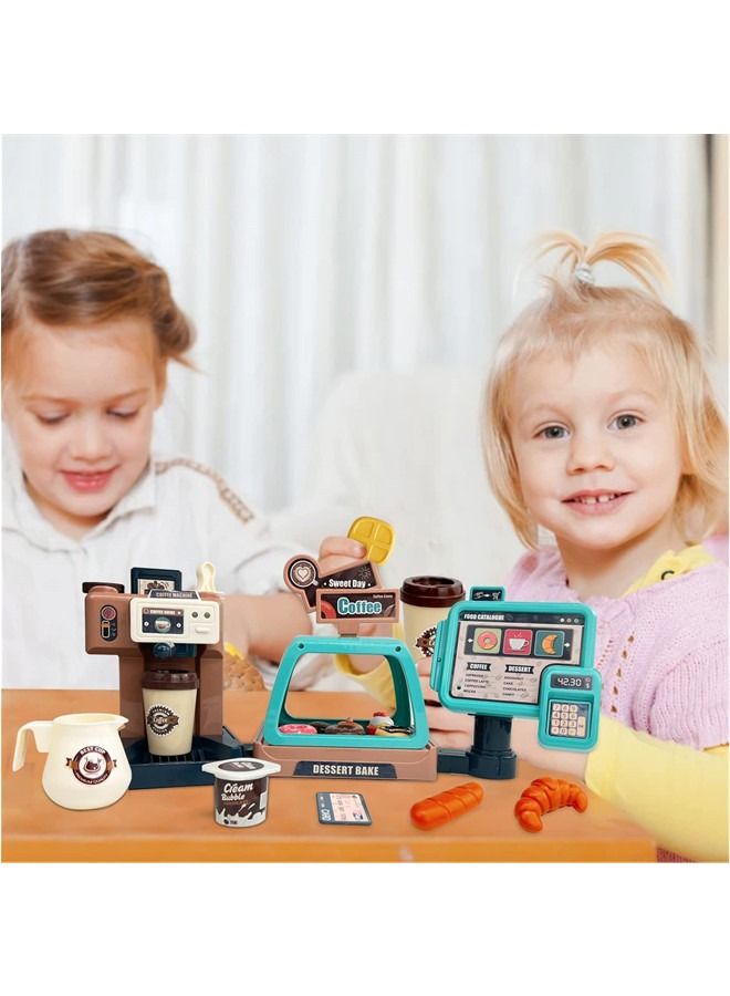 41pcs Pretend Play Kitchen Toy For Boys & Girls