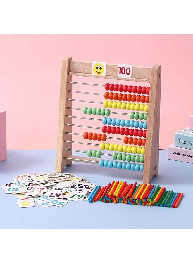 Wooden Abacus for Kids