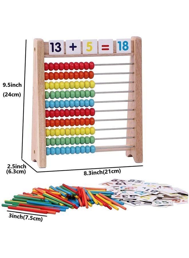 Wooden Abacus for Kids