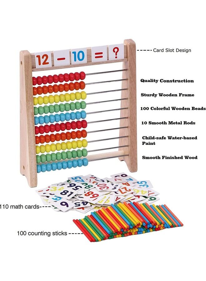 Wooden Abacus for Kids
