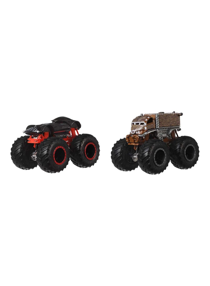 Hot Wheels Monster Trucks Demolition Doubles - 1 Piece Only, Assorted/ Style May Vary