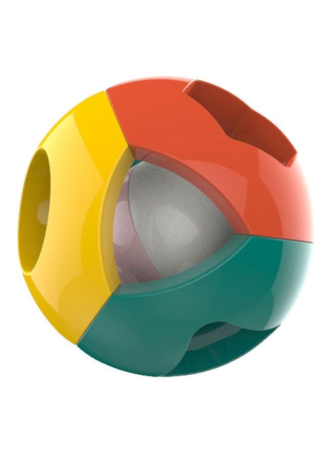 High-Quality Safe And Durable Baby Rattle Ball For Your Little One, Multicolour 12cm