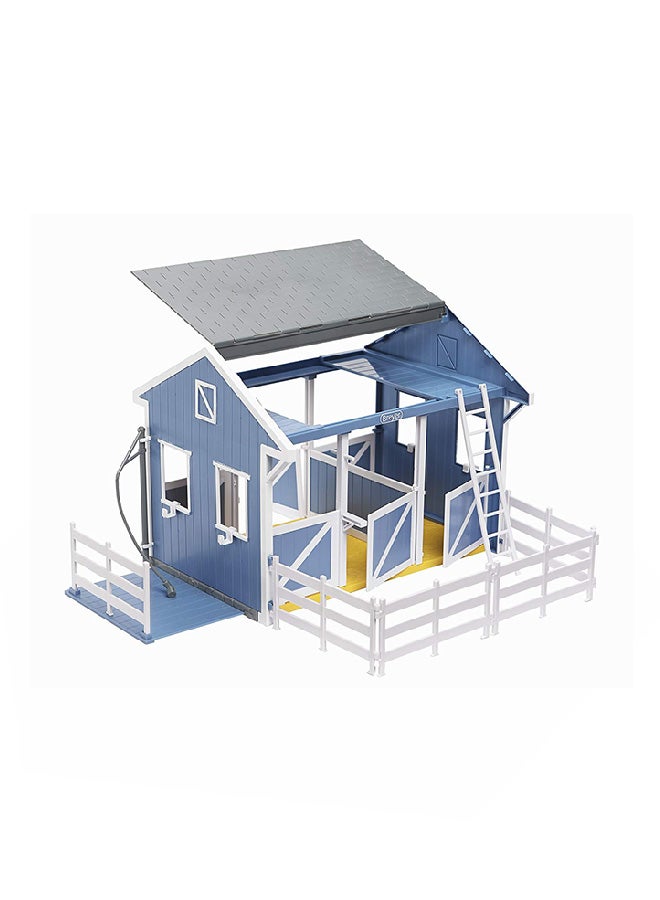 Country Stable With Wash Stall