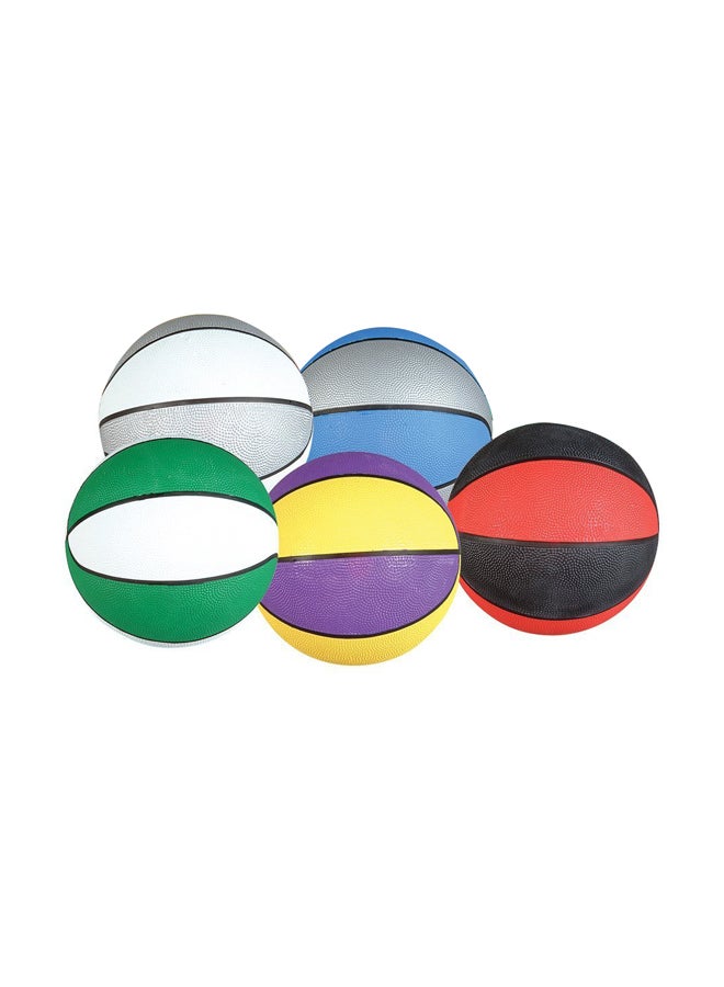 5-Piece Basket Ball Set 7inch