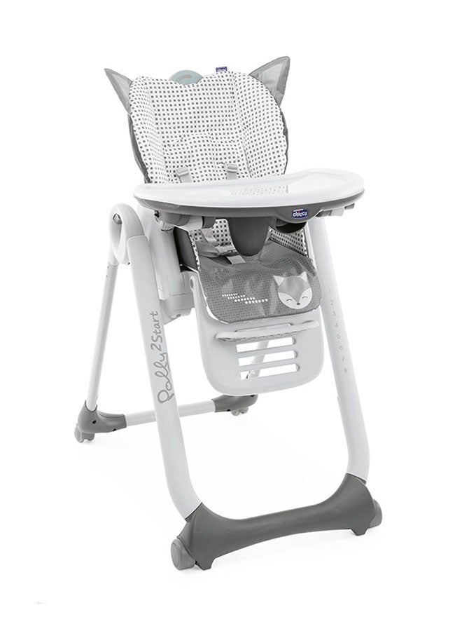 Polly 2 Start Highchair 0M-3Y, Foxy